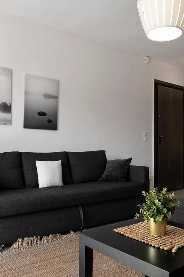 Kalvou Flat Apartment Tesalonika Bagian luar foto
